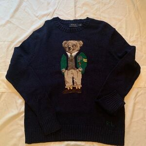 Polo Ralph Lauren Bear sweater size S.